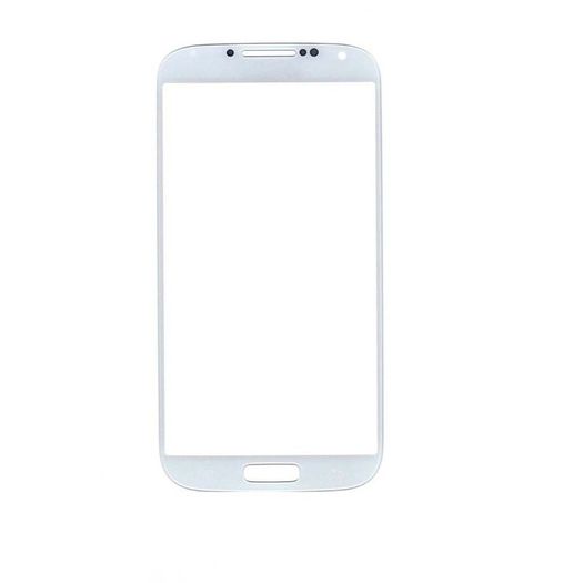 Front Screen Glass Replacement for Samsung Galaxy S4 WHITE-#183442