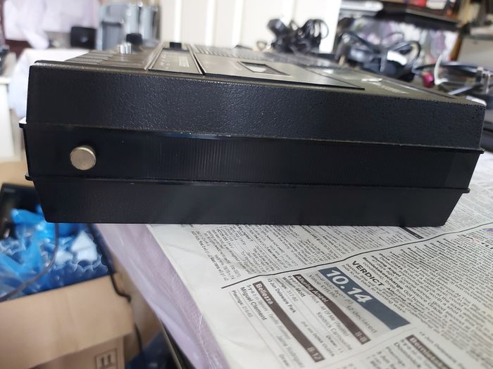 HANIMEX Synchrocorder Model 2040AV for parts or repair