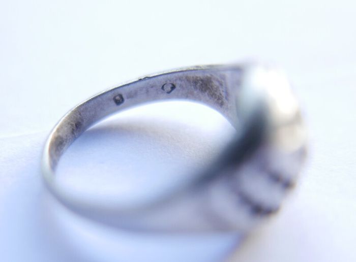 Vintage Sterling Silver 925 Ring size L1/2 - 4,5g