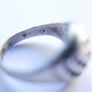 Vintage Sterling Silver 925 Ring size L1/2 - 4,5g Image 9