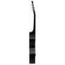 Classical Guitar for Beginner and Kid with Bag Black 1/2 34" Image 4