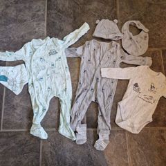 Disney Baby Winnie the Pooh Starter Set