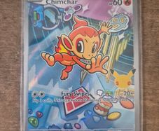 Chimchar First Partner Series 1