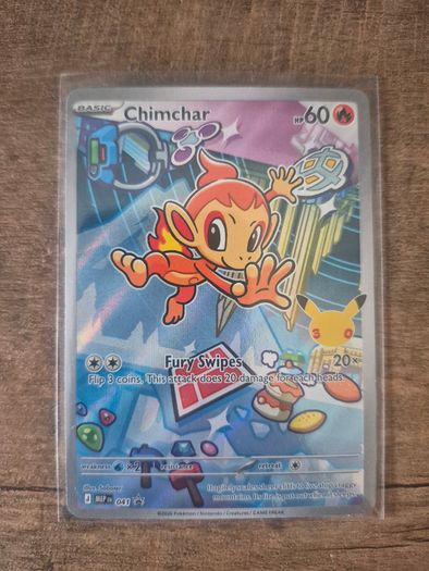 Chimchar First Partner Series 1