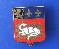 LE HAVRE - a vintage French municipal crest badge (1960's / 1970's)