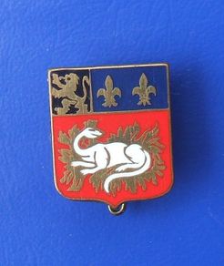 LE HAVRE - a vintage French municipal crest badge (1960's / 1970's)