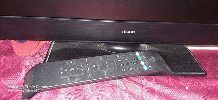 TV flat old