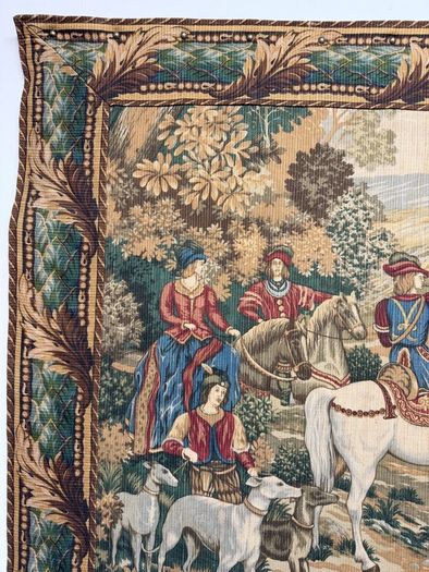 Very Good Large 20th Century French Tapestry