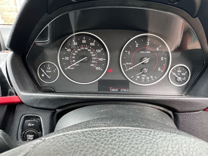 2012 Bmw 3-series F30 M-Sport Diesel
