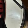 HJC I90 Pearl White Helmet Image 7
