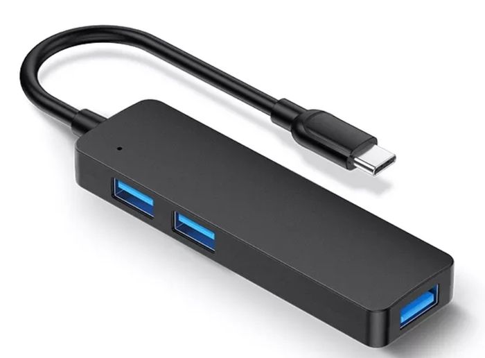 Type C 3 usb ports multi adapter card reader macbook