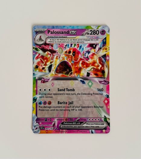 Pokemon TCG Surging Sparks Cards