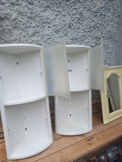 Bathroom wall storage