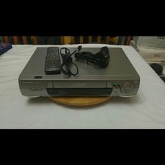 Panasonic NV-HD647 Super Drive Hi-Fi Stereo VHS VCR Player Recorder Remote Tested Working