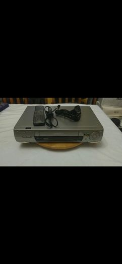 Panasonic NV-HD647 Super Drive Hi-Fi Stereo VHS VCR Player Recorder Remote Tested Working