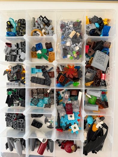 lego parts airplane engine light bricks etc