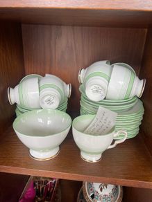 Royal Stafford Vintage China Set - 34 pieces