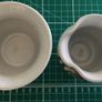 Judy Greene Pottery Fuchsia Range  Milk Jug & Sugar Bowl Set Image 6