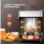BRAND NEW Stainless Steel 1KG 15-in-1 Automatic Bread Maker 600W Programmable Bread Machine with 3 Loaf Sizes Fruit Nut Dispenser Image 5