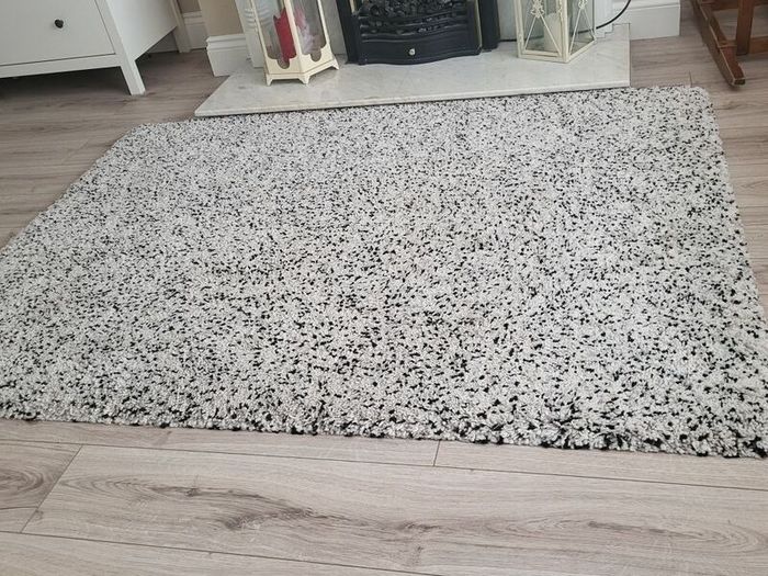 Ikea Vindum high pile rug