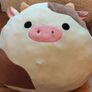 Squishmallow 16inch Ronnie the Cow. ( 40cm ) Image 5