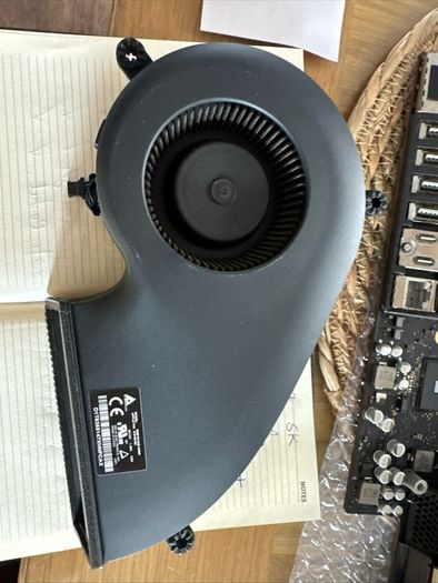 2017 27" iMac parts.