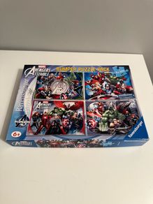 Ravensburger Marvel Avengers Assemble Bumper puzzle pack