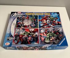 Ravensburger Marvel Avengers Assemble Bumper puzzle pack