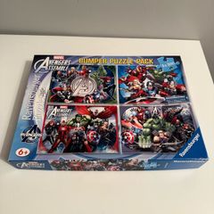 Ravensburger Marvel Avengers Assemble Bumper puzzle pack