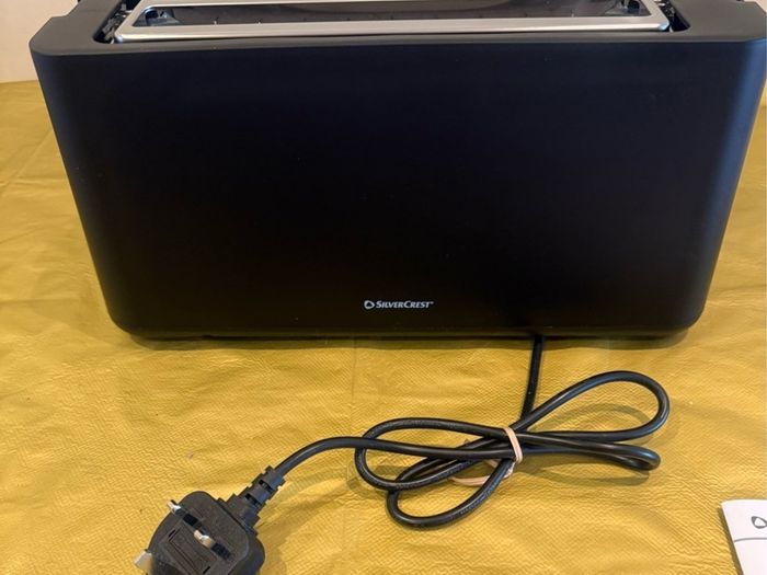 4 Slice Toaster SilverCrest