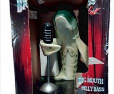 Billy big mouth bass