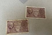 Italy! 5 Lire Banknotes Lot