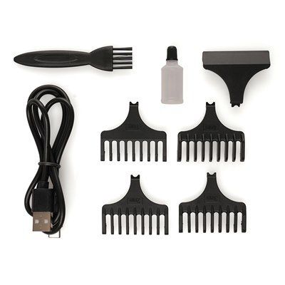 Style Pro' USB-C Lithium Detailing & Stubble Trimmer