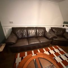 Complete Set (3-Seater Sofa + 2 Armchairs)