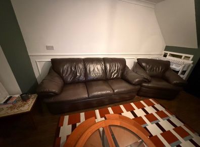 Complete Set (3-Seater Sofa + 2 Armchairs)