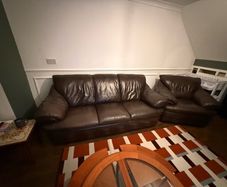 Complete Set (3-Seater Sofa + 2 Armchairs)