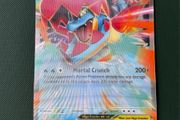 Pokemon Card: Mega Feraligatr ex Jumbo Card
