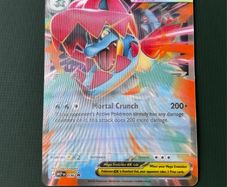 Pokemon Card: Mega Feraligatr ex Jumbo Card