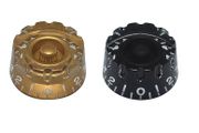 Speed Knobs, Notched Edge (Various Colours) PRS, LP etc