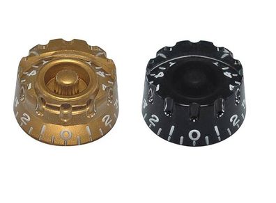 Speed Knobs, Notched Edge (Various Colours) PRS, LP etc