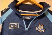 Dublin GAA Mens Training Top Half Zip Track Top. Collect In Dublin Or Receive Via Post.