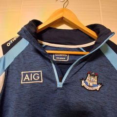 Dublin GAA Mens Training Top Half Zip Track Top. Collect In Dublin Or Receive Via Post.