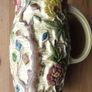 Indian Tree hand painted Jug and Vase By J Wood Image 2