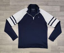 CK Calvin Klein Golf Half Zip Golf Jumper Mens Medium