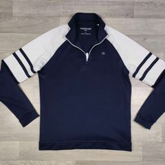 CK Calvin Klein Golf Half Zip Golf Jumper Mens Medium