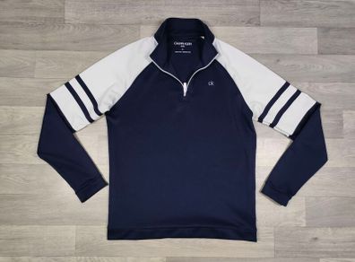 CK Calvin Klein Golf Half Zip Golf Jumper Mens Medium
