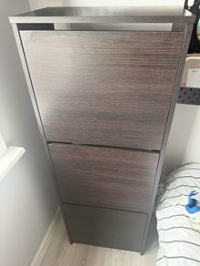 ikea shoe storage