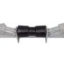 Boat Trailer Bottom Support Bracket with Keel Rollers Image 4