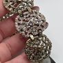 Erickson Beamon Gold Tone Crystal Statement Bracelet Image 7