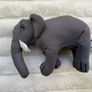 McDonalds Happy Meal African Elephant Figure 2008 soft approx. 8 cm. Used Please see photos Image 5